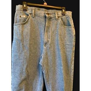 Vintage 1990 Men's LEE Western Yoke Relaxed Jeans - Made in USA!